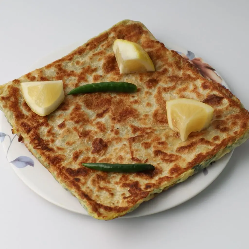 Sweet Mutabbak With Bananas